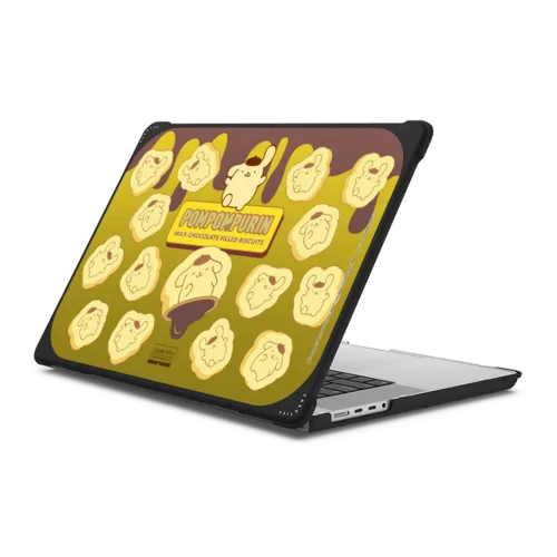 MacBook Pro 16-inch (M1 - M4) - Pompompurin Milk Chocolate Biscuits Laptop Case