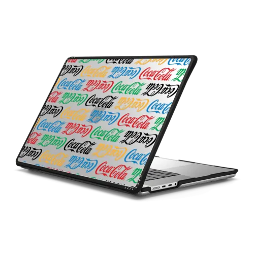 MacBook Pro 16-inch (M1 - M4) - Team Coca-Cola Monogram Laptop Case
