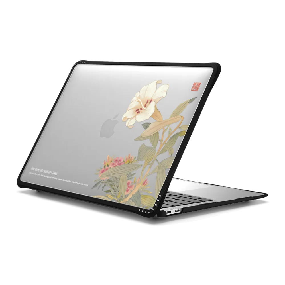 Impact MacBook Air 13-inch (M1 / Intel) Case - NMK Lily Laptop Case