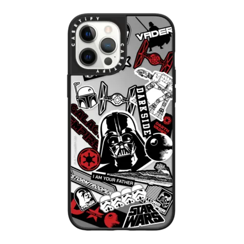 iPhone 12 Pro Max - Power of the Dark Side - Sticker Case