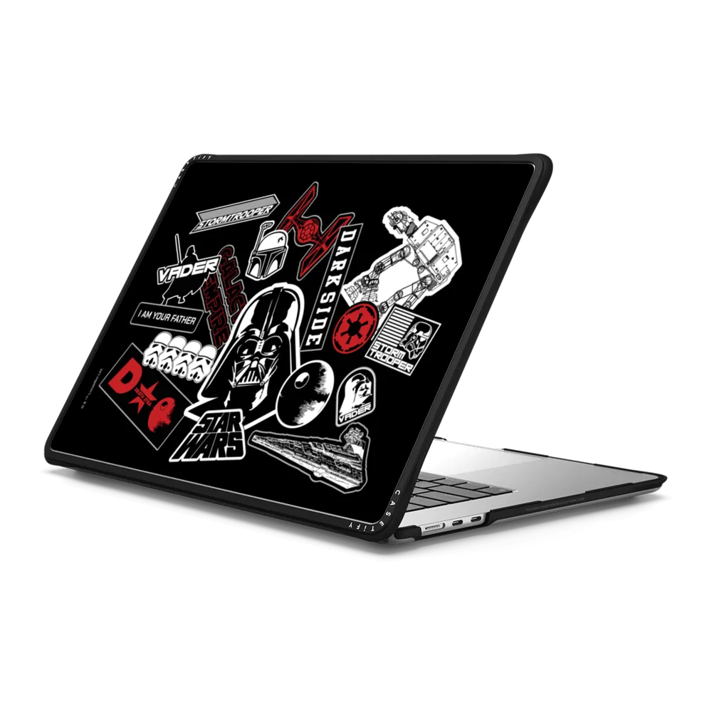 Impact MacBook Air 15" (2023 - 2024) Case - Power of the Dark Side - Sticker Laptop Case