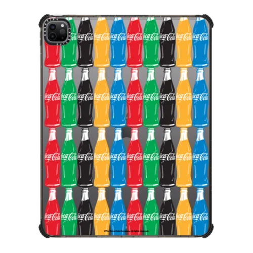 iPad Pro 12.9-inch (5th/6th gen) - Color Me Team Coca-Cola Tablet Case