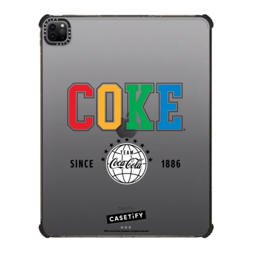 iPad Pro 12.9-inch (5th/6th gen) - Team Coca-Cola Tablet Case