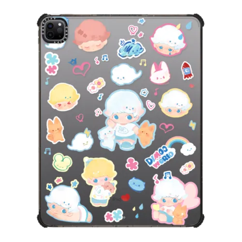 iPad Pro 12.9-inch (5th/6th gen) - DIMOO And His Friends Tablet Case