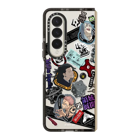Impact Galaxy Z Fold4 Case - Jujutsu Sorcerer Side Case