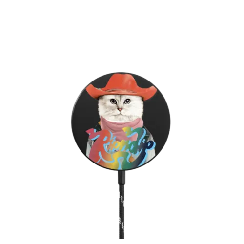   - Yee-haw Magnetic Wireless Charger