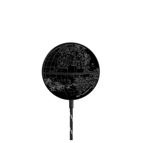   - The Death Star PowerThru Magnetic Wireless Charger