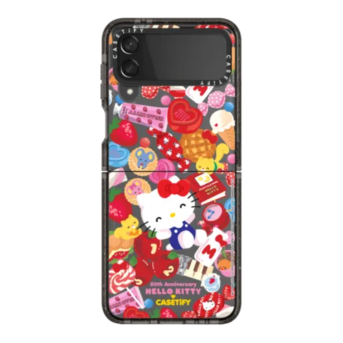 Galaxy Z Flip4 - Hello Kitty 50th Anniversary - Dessert Case