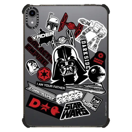 iPad mini (6th gen) - Power of the Dark Side - Sticker Tablet Case