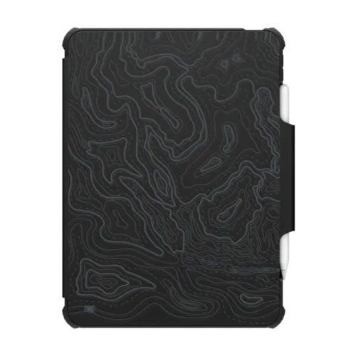 iPad Pro 12.9-inch (5th/6th gen) - Sea Contour Tablet Case - Black Edition