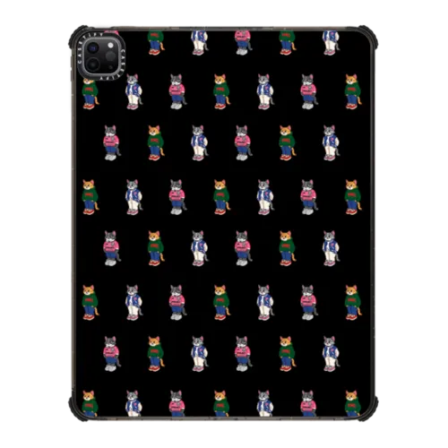 iPad Pro 12.9-inch (5th/6th gen) - College Cat Tablet Case