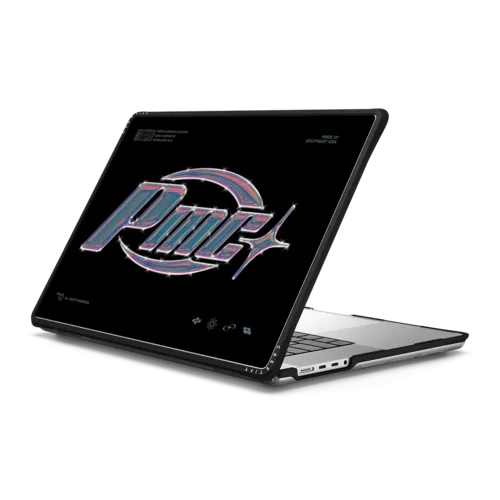 MacBook Pro 16-inch (M1 - M4) - Y2K Chrome Laptop Case