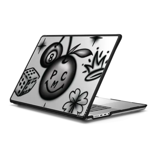MacBook Pro 16-inch (M1 - M4) - Lucky Airbrush Laptop Case