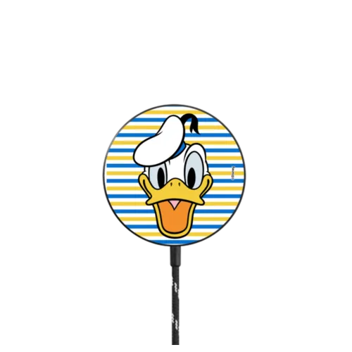   - Donald Duck Head Magnetic Wireless Charger