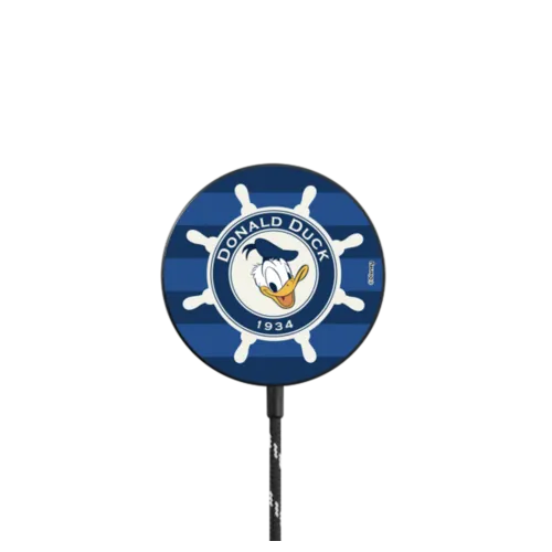   - Donald Duck Steering Wheel Magnetic Wireless Charger
