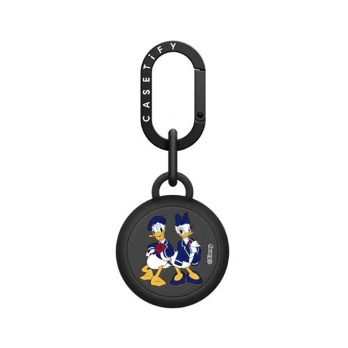AirTag - Donald & Daisy Couple Tag Holder