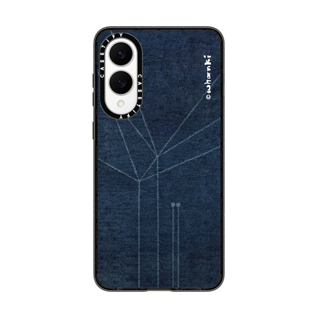 Whanki Museum x CASETiFY Galaxy S25 Edge �P�[�X Abstract,Line Art �u���b�N �}�O�l�b�g�� �C���p�N�g�P�[�X Whanki Duet Case