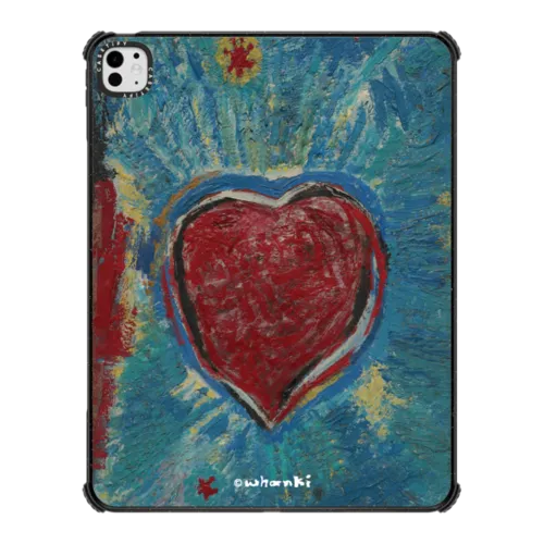 iPad Pro 13-inch (M4/M5) - Whanki Sacred Heart Tablet Case