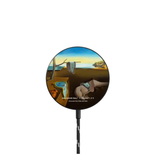   - The Persistence of Memory (1931) Magnetic Wireless Charger