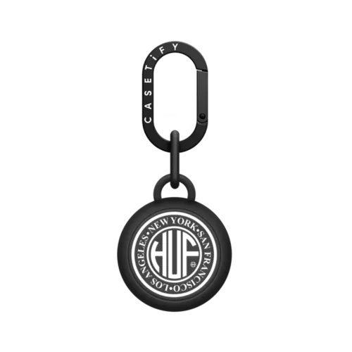 AirTag - HUF White Logo Airtag Holder