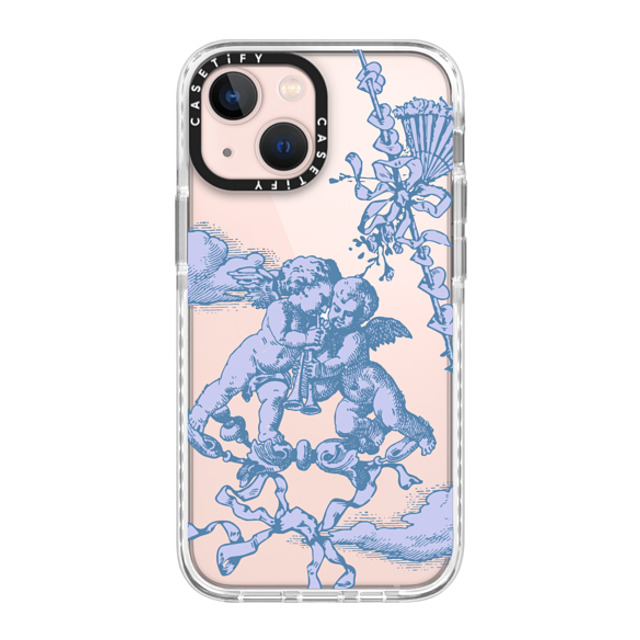 CASETiFY iPhone 13 Mini ケース Glossy Frost インパクトケース Cloud At Lover's Gate