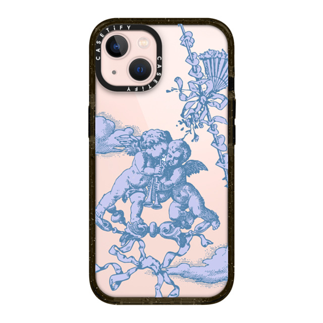 CASETiFY iPhone 13 ケース ブラック インパクトケース Cloud At Lover's Gate