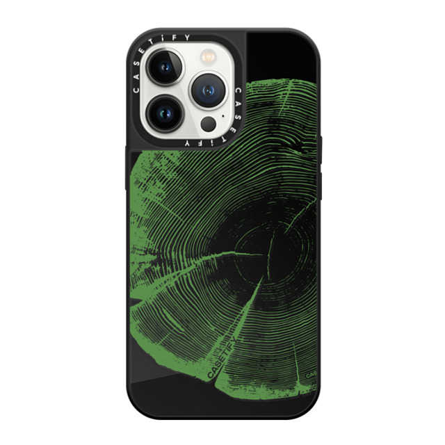 CASETiFY iPhone 13 Pro Case Black on Black ミラーケース MagSafe対応 nature nature Tree Rings Mother's Day CASETiFY iPhone 13 Pro Case Black on Black ミラーケース MagSafe対応 nature nature Tree Rings Mother's Day