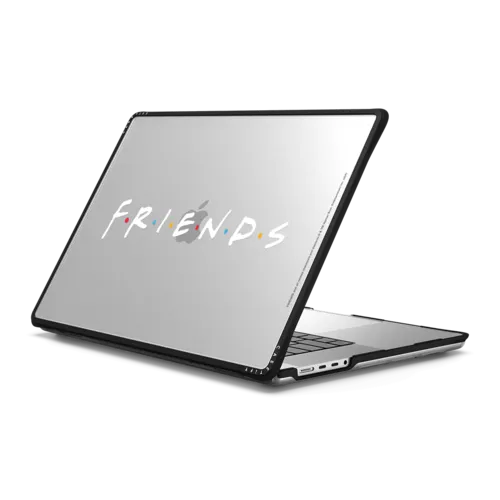 MacBook Pro 16-inch (M1 - M4) - FRIENDS Logo Laptop Case