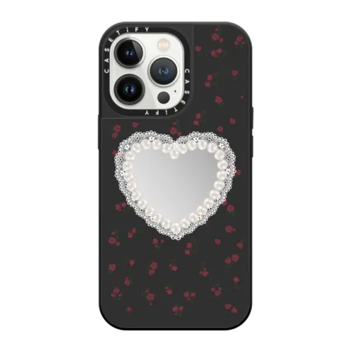 iPhone 13 Pro - Gothic Pearly Heart