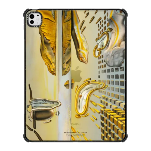 iPad Pro 13-inch (M4/M5) - The Corpuscular Persistence of Memory (1952-1954) Tablet Case