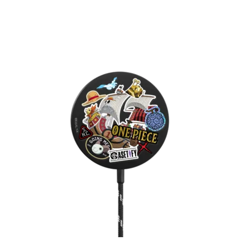   - ONE PIECE 25th Straw Hat Crew Sticker Magnetic Wireless Charger