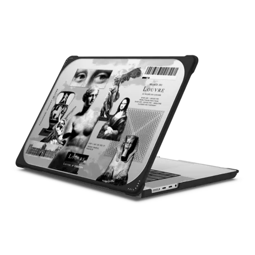 MacBook Pro 16-inch (M1 - M5) - Louvre Patchwork Laptop Case
