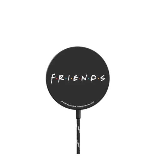   - FRIENDS Logo Magnetic Wireless Charger