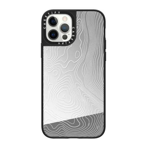 iPhone 12 Pro - Topography Map