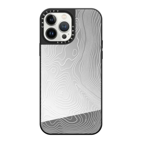 iPhone 13 Pro Max - Topography Map