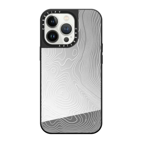 iPhone 13 Pro - Topography Map