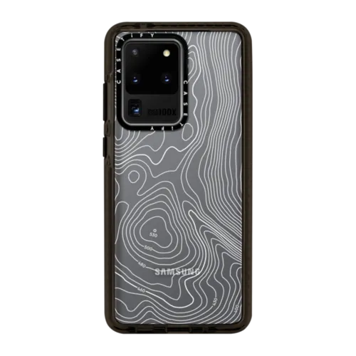 Galaxy S20 Ultra - Topography Map
