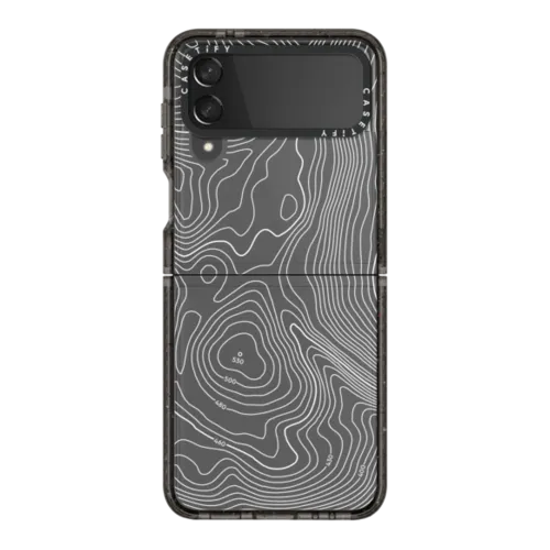 Galaxy Z Flip4 - Topography Map
