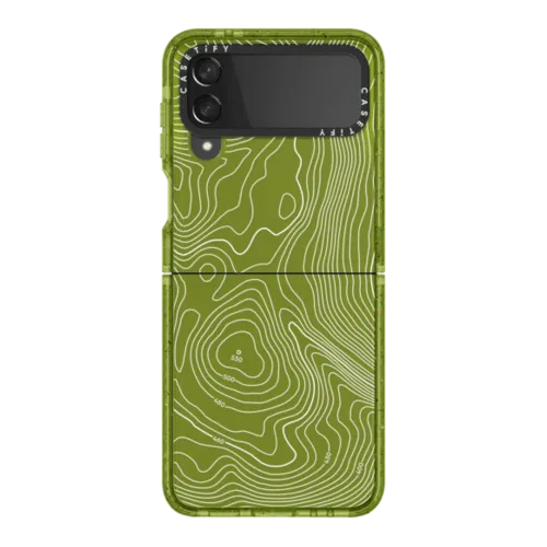 Galaxy Z Flip4 - Topography Map