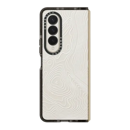 Galaxy Z Fold4 - Topography Map