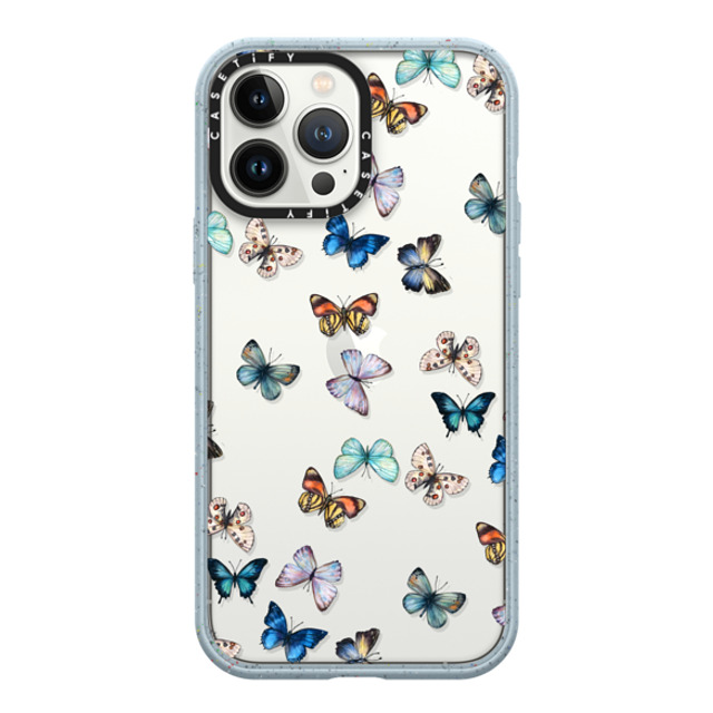 CASETiFY iPhone 13 Pro Max Case Matte Vapor Blue インパクトケース Animal Animal Noir Butterfly Father's Day CASETiFY iPhone 13 Pro Max Case Matte Vapor Blue インパクトケース Animal Animal Noir Butterfly Father's Day