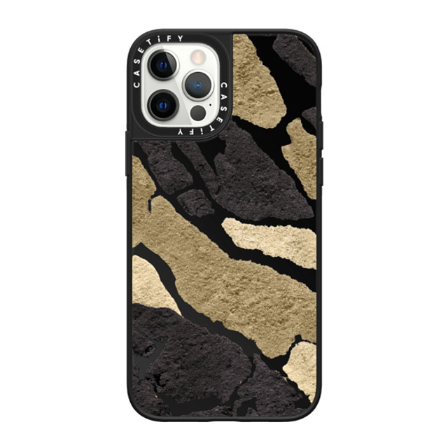 CASETiFY iPhone 12 Pro Case Black on Black ミラーケース MagSafe対応 nature nature Desert Camo Mother's Day CASETiFY iPhone 12 Pro Case Black on Black ミラーケース MagSafe対応 nature nature Desert Camo Mother's Day