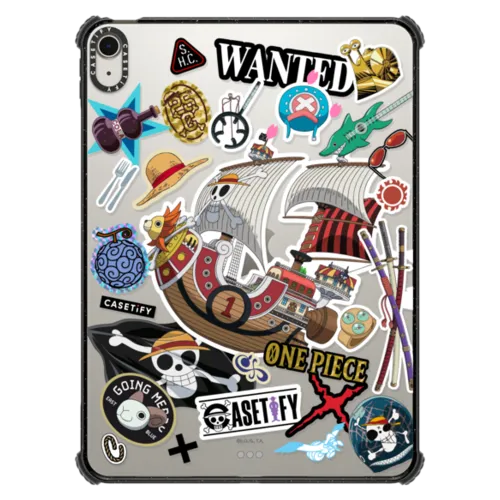 iPad Air 11-inch (M2/M3) - ONE PIECE 25th Straw Hat Crew Sticker Tablet Case