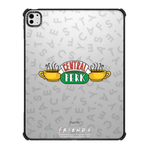 iPad Pro 13-inch (M4) - Central Perk Tablet Case