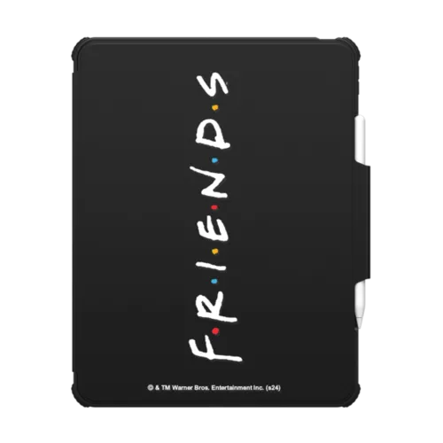 iPad Pro 13-inch (M4) - FRIENDS Logo Tablet Folio Case