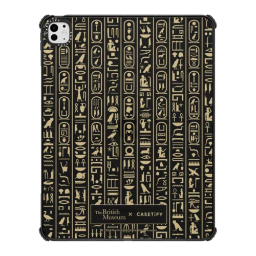 iPad Pro 13-inch (M4/M5) - The Egypt Hieroglyphics Pattern Tablet Case