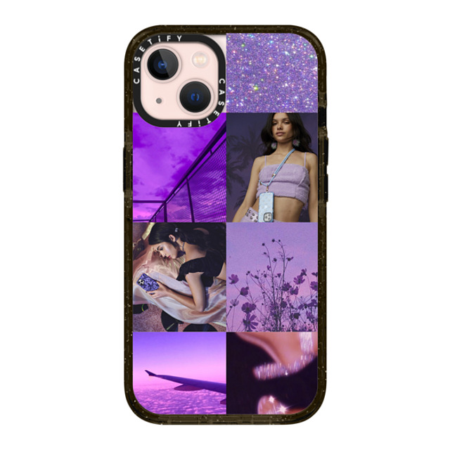 CASETiFY iPhone 13 ケース ブラック インパクトケース MagSafe対応 Custom Photo Grid Case casetify