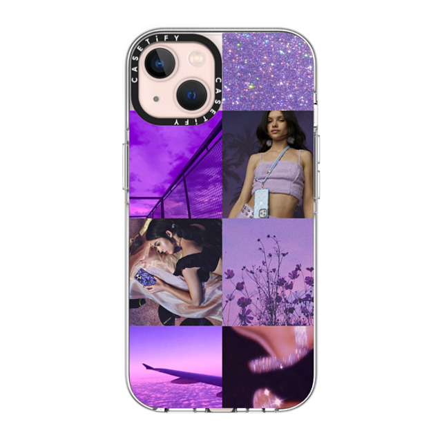 CASETiFY iPhone 13 ケース クリア クリア ケース MagSafe対応 Custom Photo Grid Case casetify