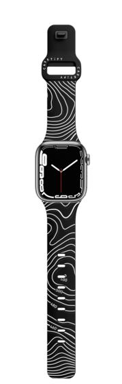 Apple Watch SE 3 (44mm) - Topography Map