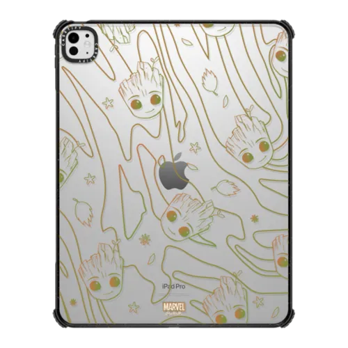 iPad Pro 13-inch (M4) - Groot Pattern Tablet Case